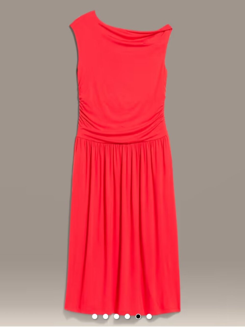 Old Navy Christopher John Roger's one shoulder maxi dress NWT